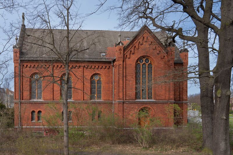 Die Cottbuser Kreuzkirche - © Ticketservice Theater