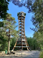 Aussichtsturm am Felixsee 