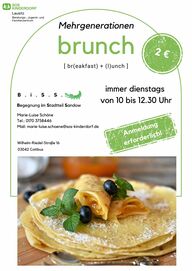 Mehrgenerationen-Brunch