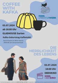 Coffee with Kafka + die Herrlichkeit des Lebens