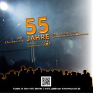 55 Jahre Cottbuser Kindermusical - das Chorkonzert