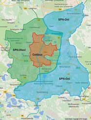 Erweiterung SPN - Ost Übersicht Landkreis