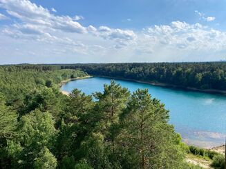 Radwanderung zum Felixsee