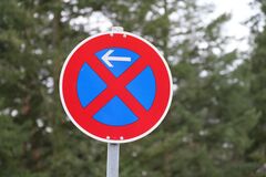 Schild Parkverbot