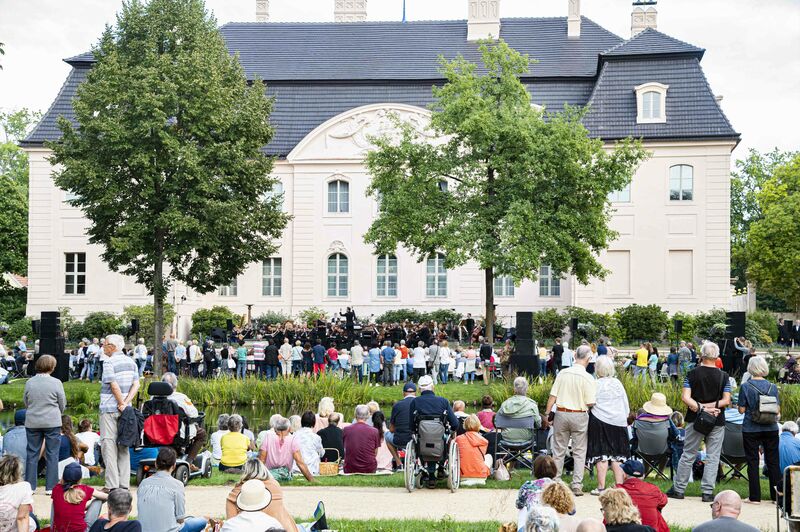 Impression Open-Air-Konzert am Schloss Branitz - © Ticketservice Theater