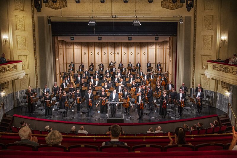 Das Philharmonische Orchester des Staatstheater Cottbus - © Ticketservice Theater