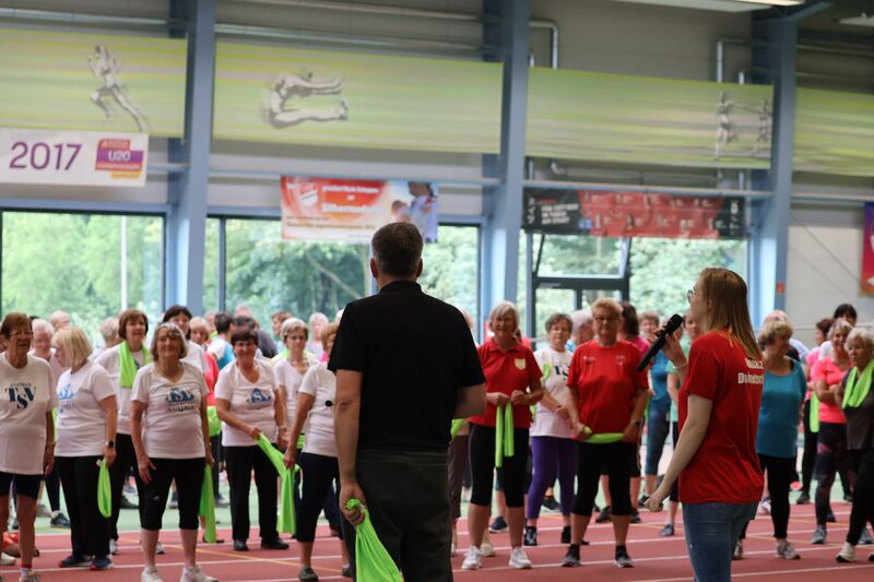 Deutsch-Polnisches Seniorensportfest