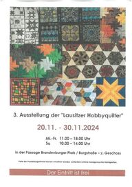 Ausstellung - Lausitzer Hobbyquilter