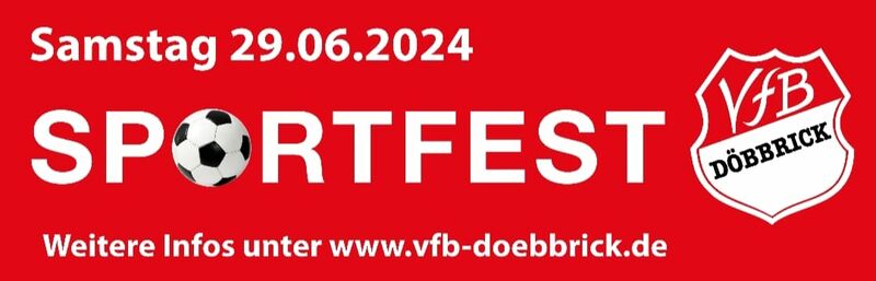 Sportfest - VfB Döbbrick  - © Veranstalter