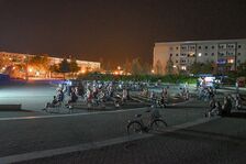 Open-Air-Kino in Neu Schmellwitz