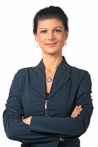 Sahra Wagenknecht liest in der Stadthalle Cottbus