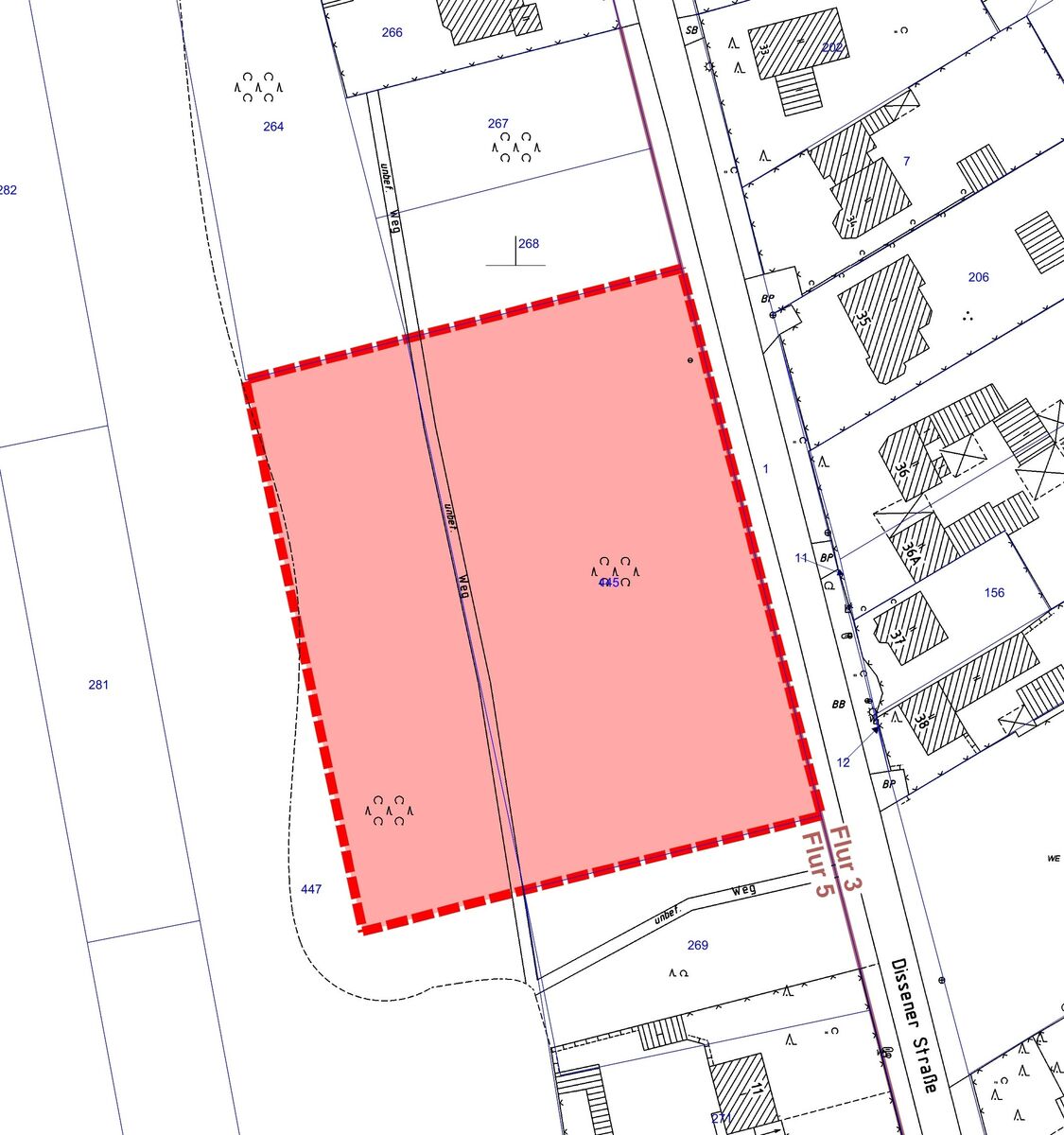 Bebauungsplan "Wohngebiet Dissener Straße, Sielow“ - Bekanntmachung Des ...