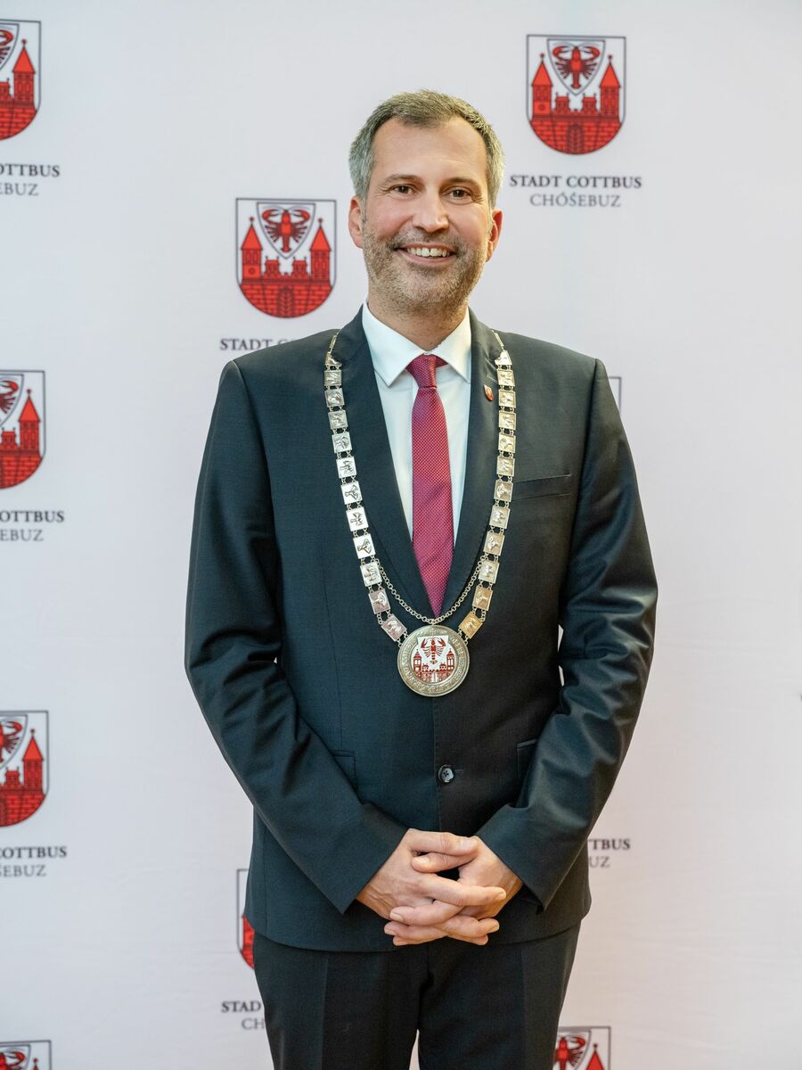 Oberbürgermeister - Stadt CottbusChóśebuz