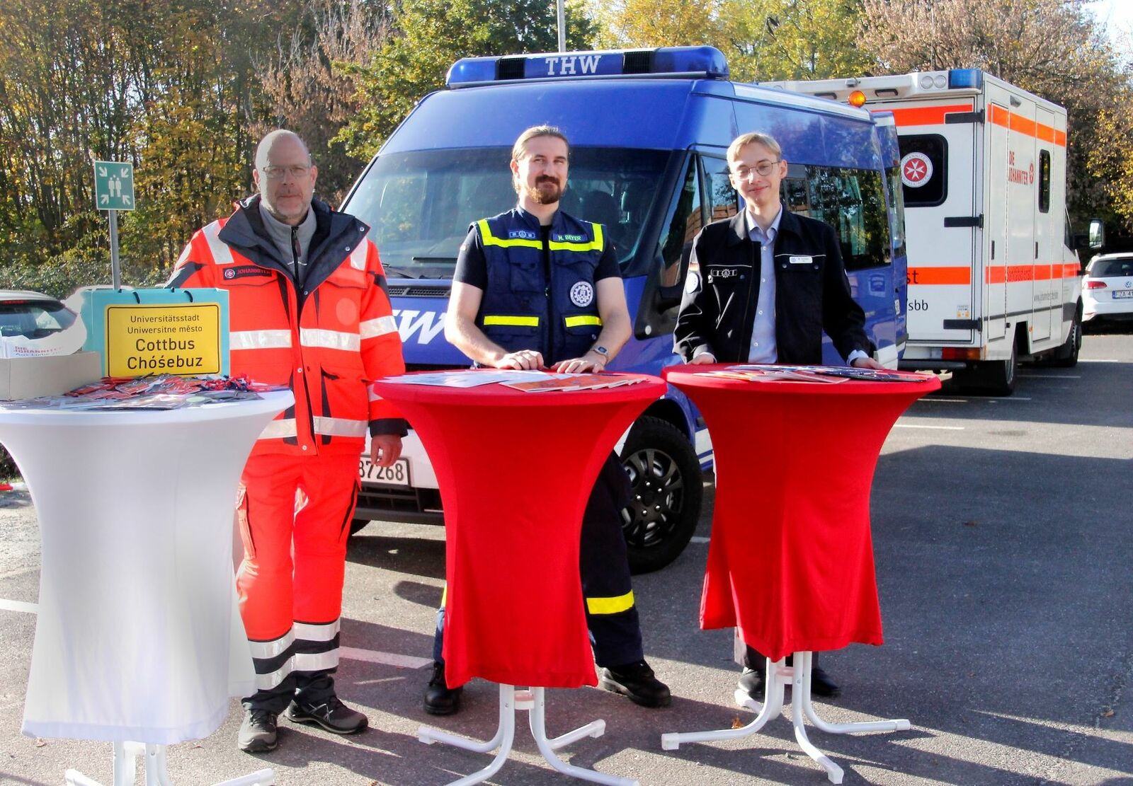 Cottbus/Chóśebuz Braucht Menschen Für Ein Ehrenamt - Stadt Cottbus/Chóśebuz