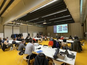 2. Beteiligungsworkshop Gelber Saal Gründungszentrum