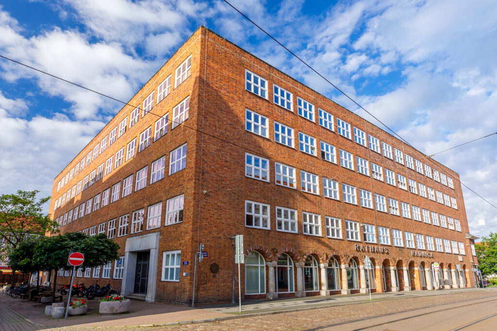 Verwaltungsgebäude