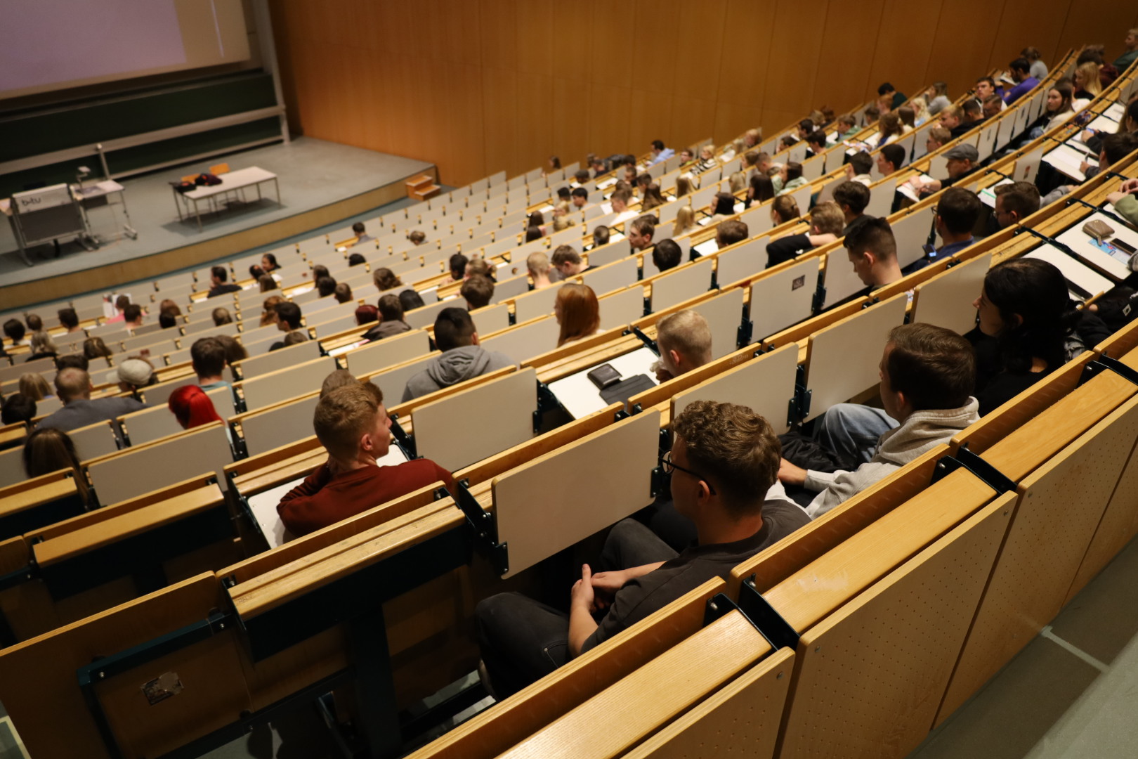 Zukunftstag Brandenburg an der BTU Cottbus-Senftenberg