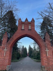 Eingang Südfriedhof
