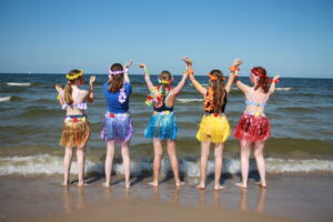 Jugendliche aus Schmellwitzer Schulen auf Ostsee-Fahrt