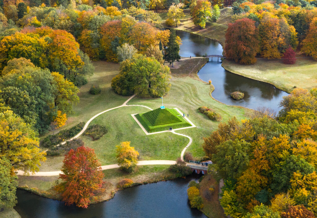 Landpyramide im Branitzer Park
