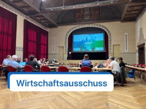 Wirtschaftsausschusssitzung