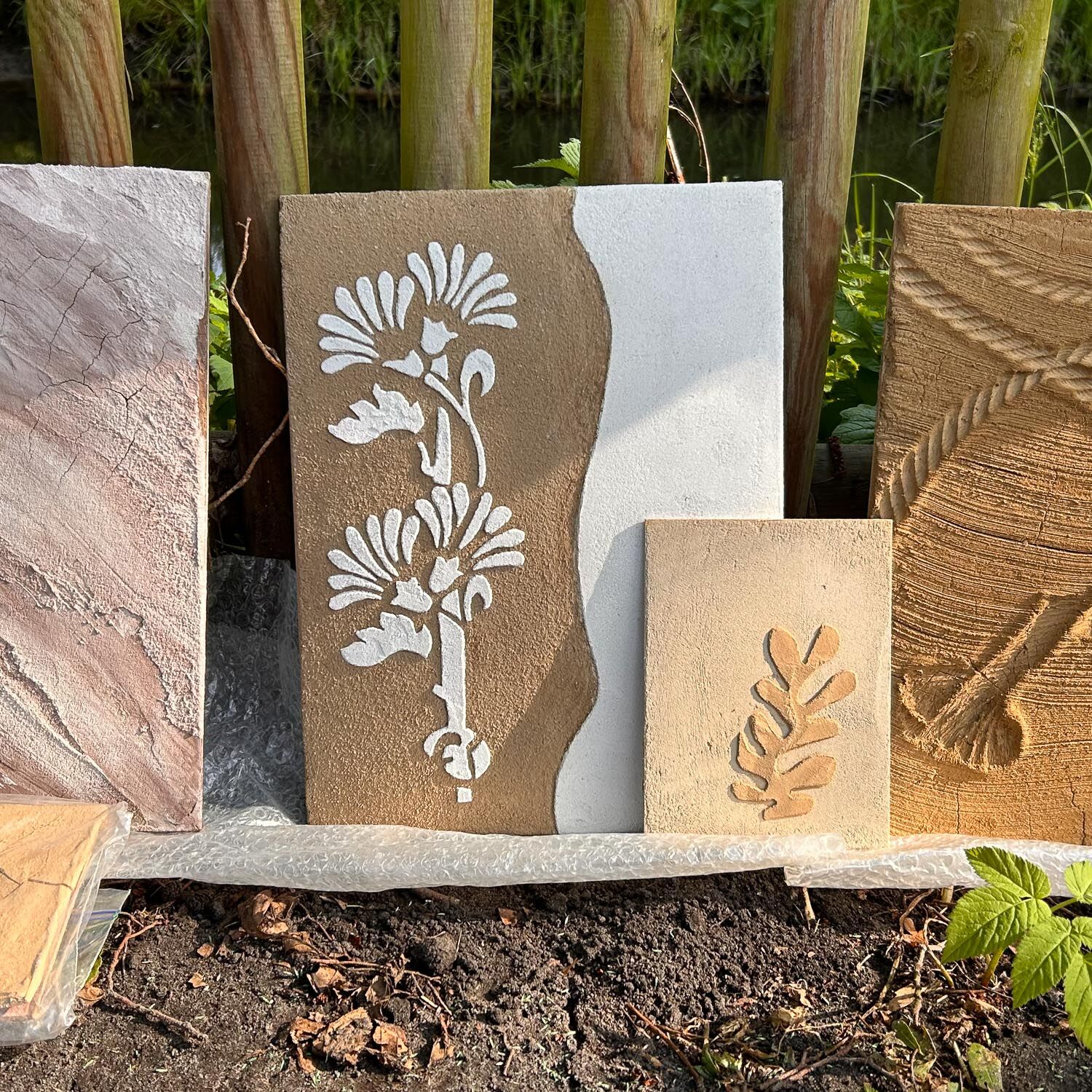 Wer schmeißt denn da mit Lehm?  Lehmputz-Seminar für Anfänger