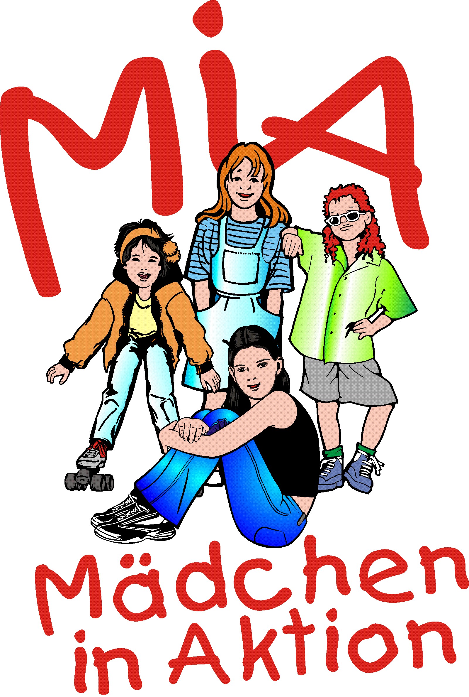 Buchklub junge Frauen