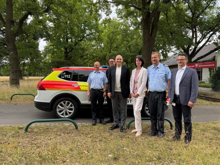 Proben den Großeinsatz: MUL - CT, CMT und Feuerwehr