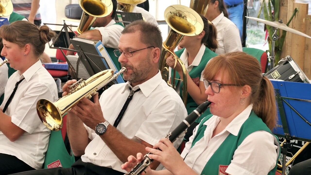 Kurkonzert mit dem Musikverein "Lampertswalde" e. V.