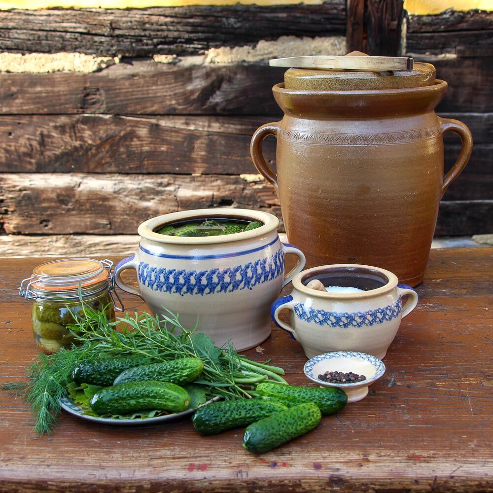 Nicht rumgurken, reinbeißen – Traditionelle Rezepte rund um die Gurke