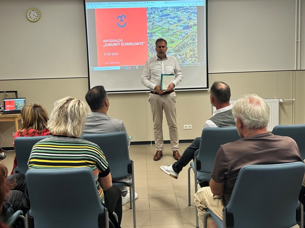 Infodialog "Zukunft Schmellwitz"