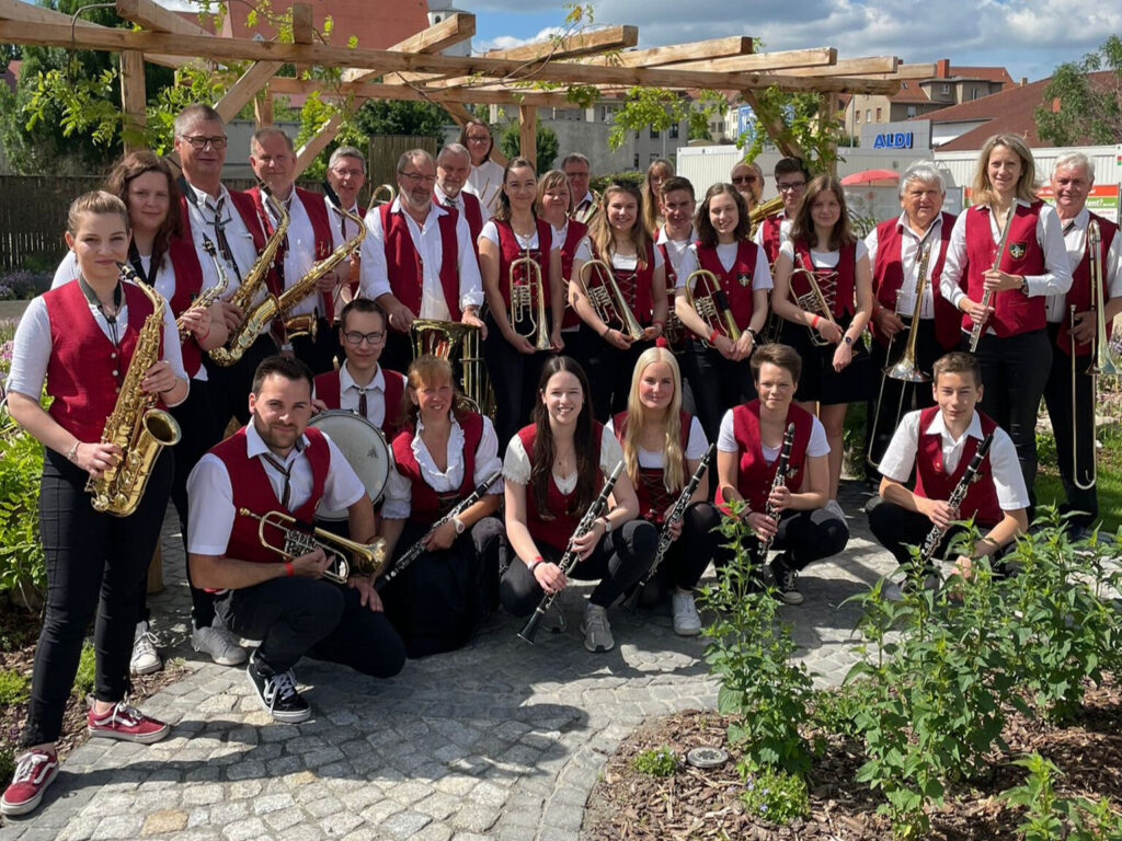 Kurkonzert mit der "Rolandstädter Blasmusik Belgern"