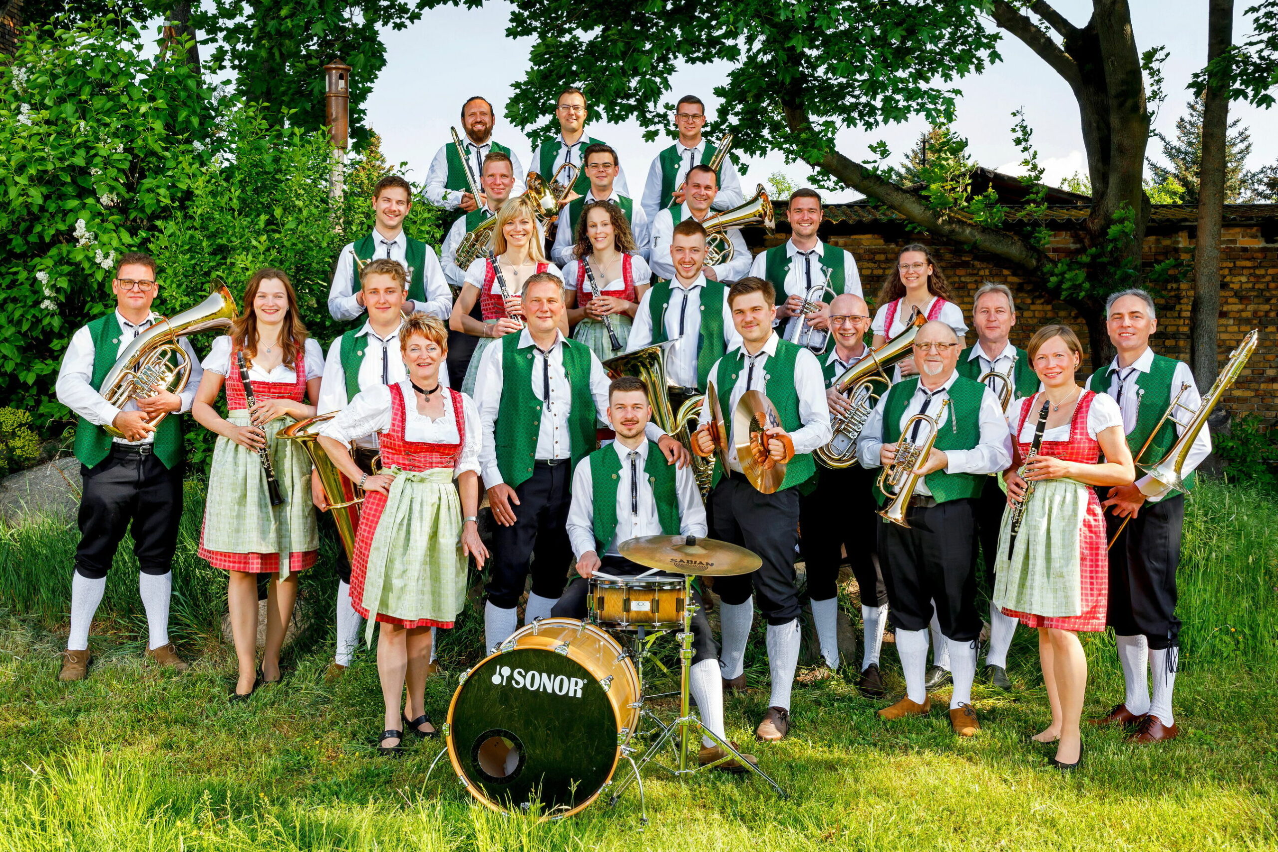 Kurkonzert mit Andreas Bergener und seinen Schlossberg-Musikanten