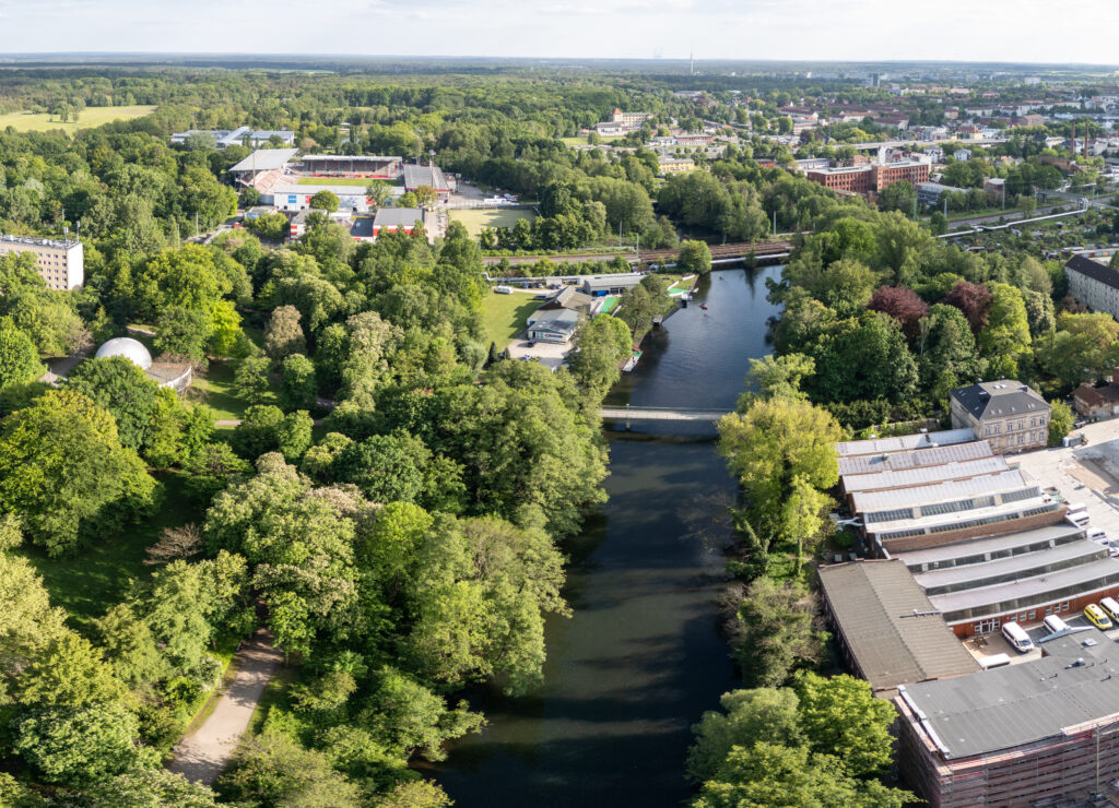 Spree und kleines Spreewehr