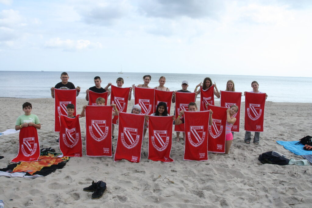 Teamgeist und Ostseefreude: Ferienfahrt nach Prora