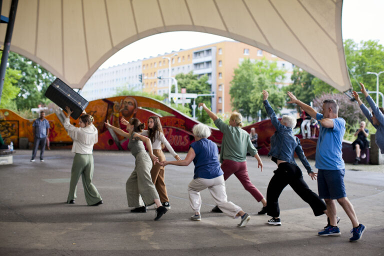 Tanzperformance "Meine Geschichte-mein Tanz"