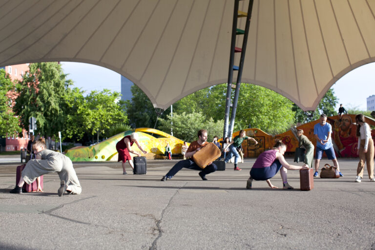 Tanzperformance "Meine Geschichte-mein Tanz"