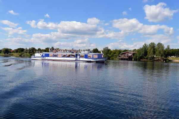 Seeschlangenfahrt  mit Schiffstour auf der "Santa Barbara"