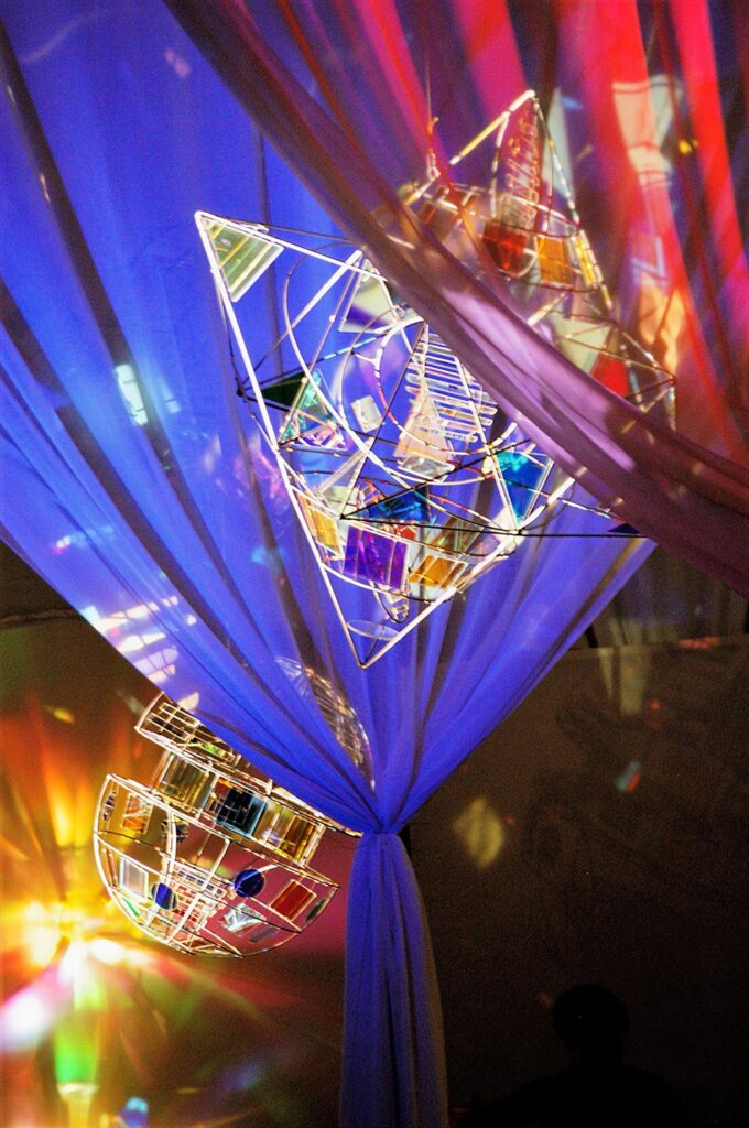 Alfred Wolski: Licht- und Toninszenierung