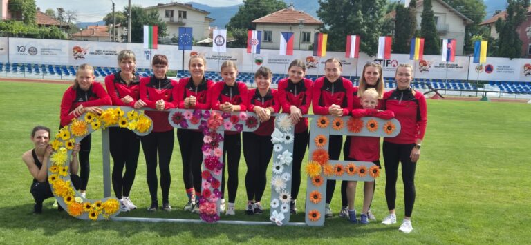 Erfolgreichste EM der deutschen Frauen im Feuerwehrsport