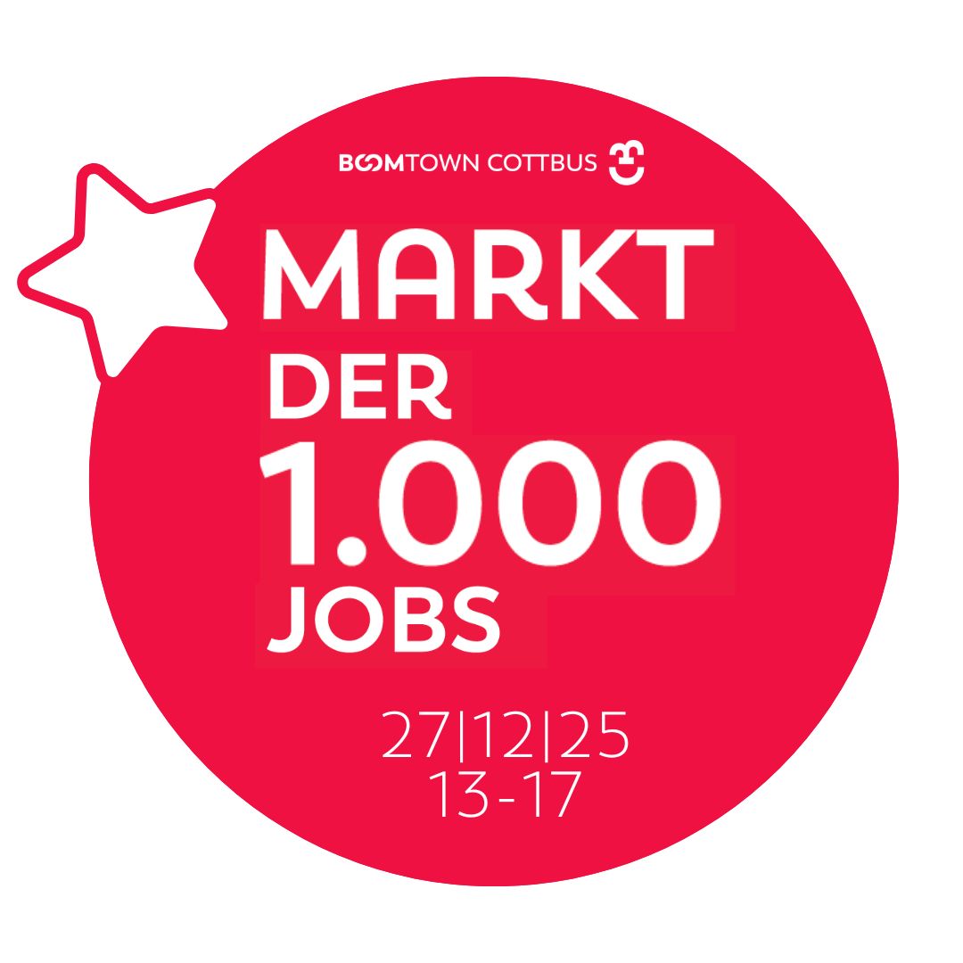 Markt der 1.000 Jobs
