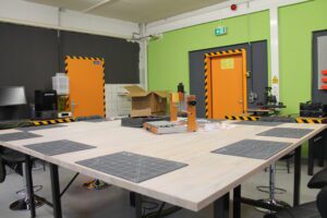 Schmellwitzer Oberschule eröffnet modernen Maker Space