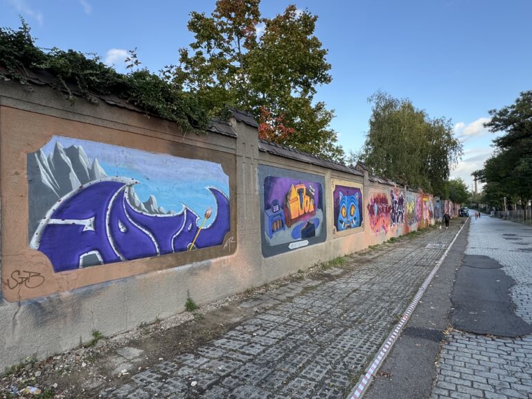 Graffiti-Jam in der Blechenstraße