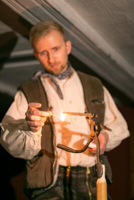 Warm anziehen – Mußezeit anno 1850