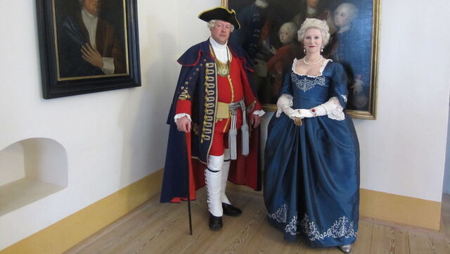 Schloss Königs Wusterhausen: Ab jetzt nur noch in Uniform