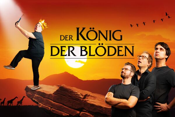 Der König der Blöden