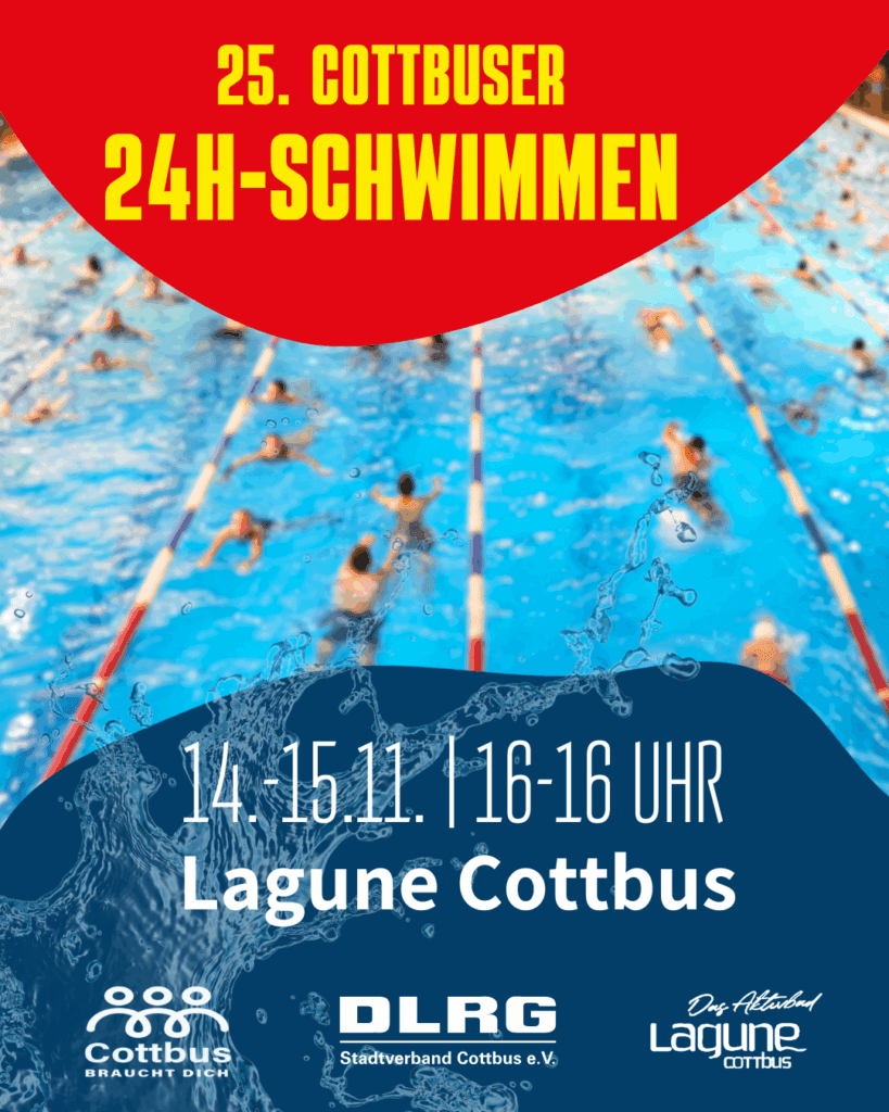 24-Stunden-Schwimmen in der Lagune