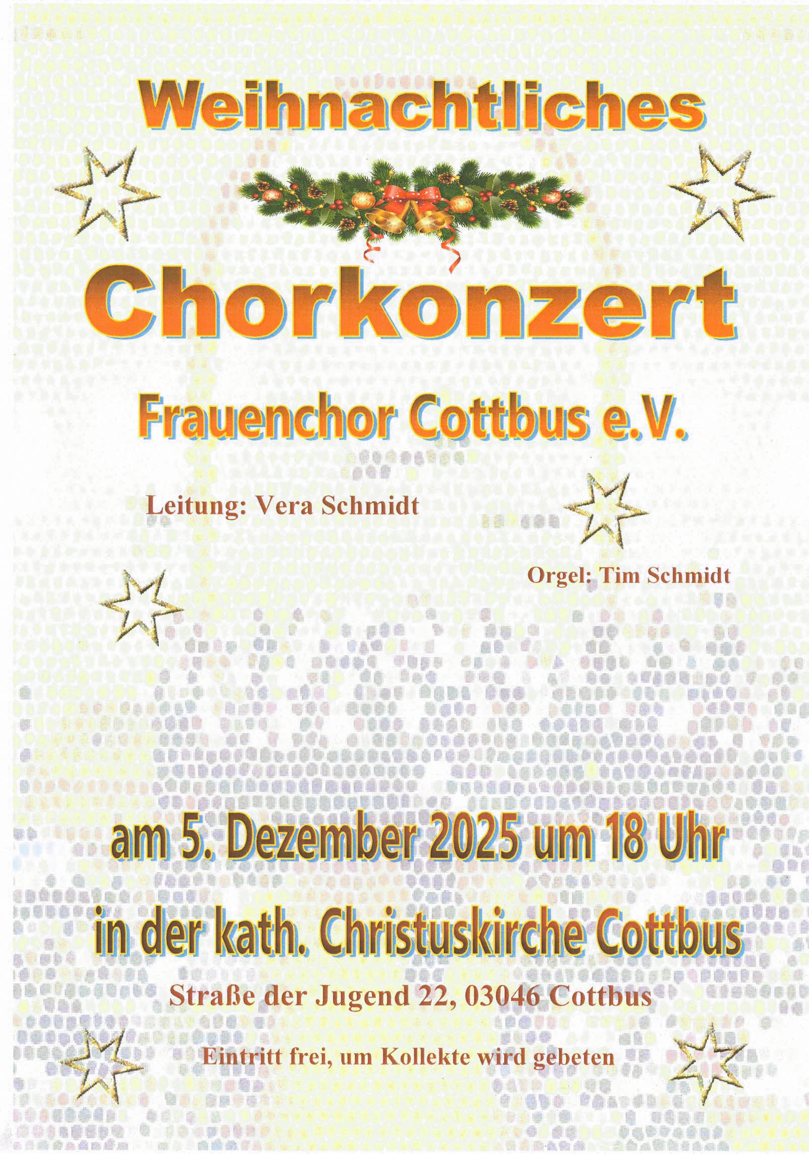Weihnachtliches Chorkonzert