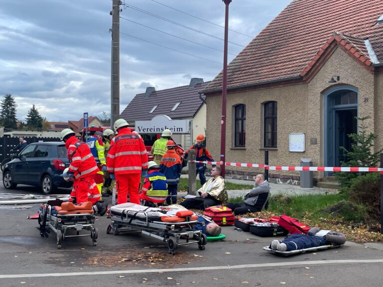 Berufsfeuerwehrtag 2025 der Jugendfeuerwehr Branitz