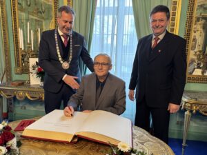 Ehrenmedaille für Gerd Thiele